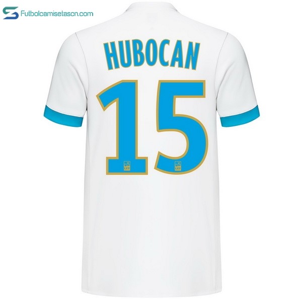 Camiseta Marsella 1ª Hubocan 2017/18